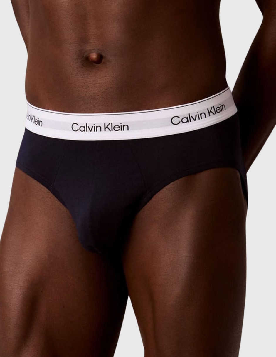 Set bóxer brief de algodón para hombre 5 piezas